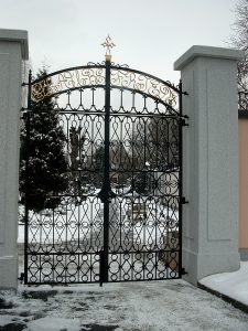 Großes Friedhofstor